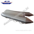 Deep V Aluminum Rigid Hull Inflatable Rib Boat